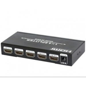 1-4 HDMI 4K SPLITTER WITH EDID  HDV-9814
