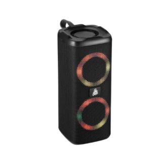 Pro Bass Pulse Box Portable Bluetooth Speaker  - Black