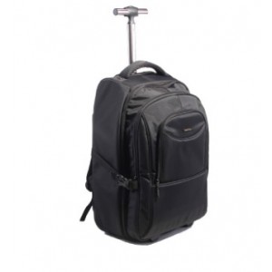 Kingsons 15.6" Laptop Business Bag Wheeled School Backpack K8380W