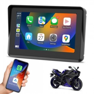 Motorbike Apple Carplay / Android Auto Device (Rectangle)