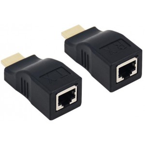 HDMI Extender Over CAT5e/6 Network Ethernet Adapter