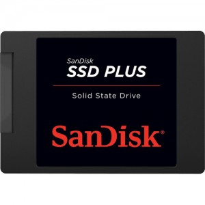 SanDisk 240GB Plus SATA III 2.5" Internal Solid State Drive (SSD)-SDSSDA-240G-G26
