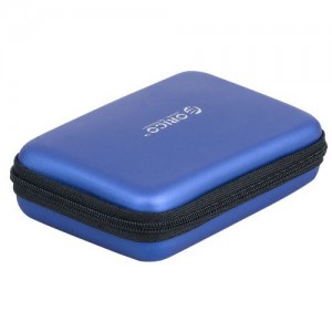 Orico 2.5 Portable Hard Drive Protector Bag Blue 