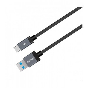 Astrum A53062-B USB 3.0-A to USB-C Charge &amp; Sync Cable