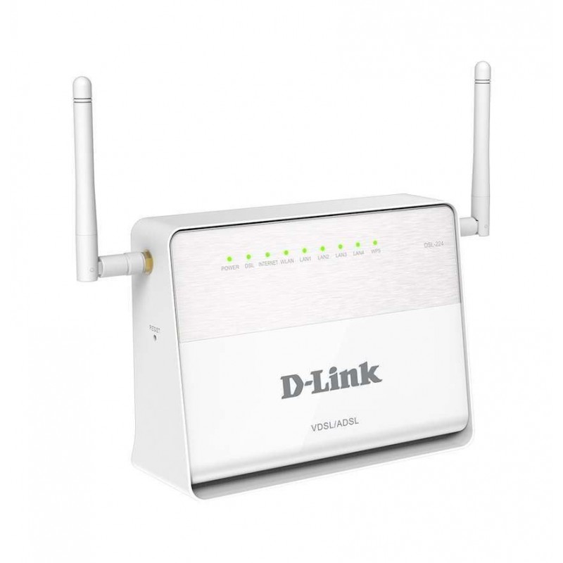 D-Link Wireless N ADSL/VDSL2 + 4-Fast Ethernet ports Wi-Fi Router - GeeWiz