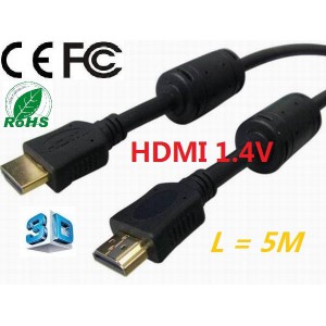 Green Connection 5M HDMI Cable Version 1.4