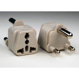 European to South African Power Plug Converter