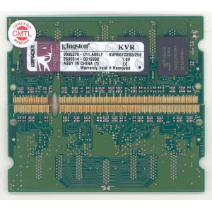 Kingston   ValueRAM PC2-5300 DDR2 667MHz SDRAM Laptop Memory
