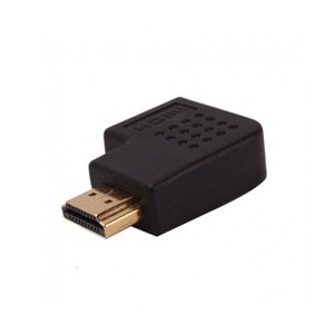 HDMI MALE TO HDMI FEMALE LEFT TO RIGHT ADAPTER
