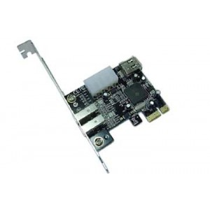 Firewire 1x4 Pin and 3x6 Pin PCI-e Expansion Card