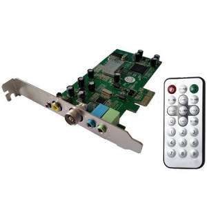 PCIe TV Tuner Card With Remote