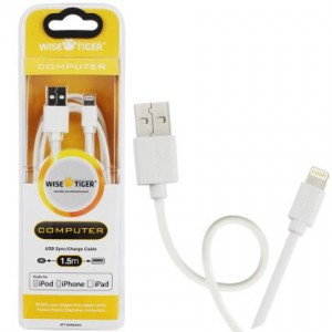 Wise Tiger  USB Lightning Cable 1.5m for Apple