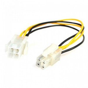 4 Pin ATX Power Extension Cable