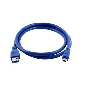USB 3.0 to Mini USB Cable 1.8 m Long