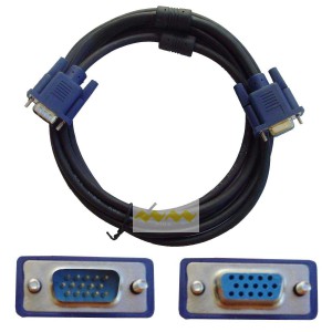 VGA Extension Cable Male to Female 3.0m