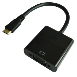 HDMI Male to VGA Female Cable - GeeWiz