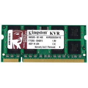 Kingston 1GB 533MHz SO-DIMM Notebook Memory 