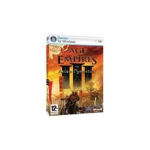 Microsoft Age Empires III Dynasties (expansion pack)