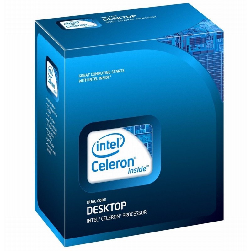 Intel Celeron 430 1.8GHz Desktop Processor (BX80557430) - Boxed - GeeWiz