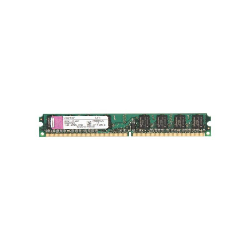 Kingston 1GB 240-Pin DDR2 SDRAM Desktop Memory Module (KVR800D2N5/1G) -  GeeWiz