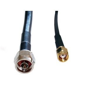  0.5M SMA Reverse Polarity - N-Type Cable