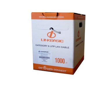  Linkbasic Cat6 Solid Cable 305m