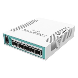 MikroTik Cloud Router Switch 5xSFP 1xCombo Port