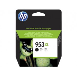 HP 953XL HIGH YIELD BLACK INK CART FOR OFFICEJET PRO 8720 (2000 PAGE) 
