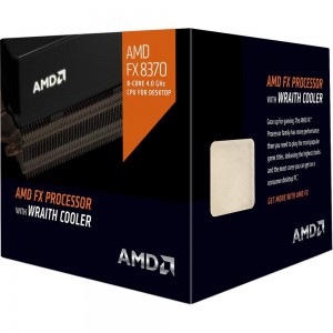 AMD FX-8370 4.0GHZ 8C AM3+ WRAITH FAN  