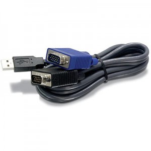 TRENDNET 4.5M USB KVM CABLE FOR TK-803/4R/1603/4R 
