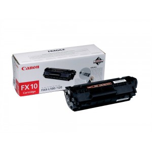 CANON -  Black FX-10 Toner Cartridge