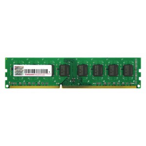 Transcend 4GB DDR3-1333 240-Pin Desktop DIMM : CL9, 1.5V, Top tier name-brand DRAM