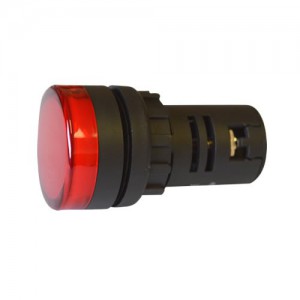 Robot Lamp - 20mm Red 