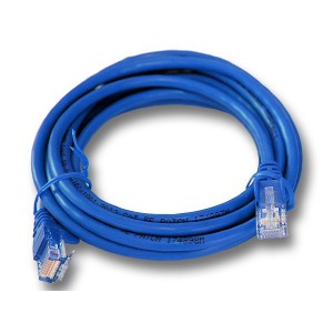 Linkbasic 2 Meter UTP Cat5e Patch Cable Blue  