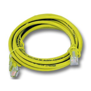 Linkbasic 2 Meter UTP Cat5e Patch Cable Yellow  