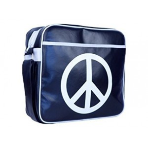 URBAN FACTORY PEACE AND LOVE 16 INCHES BAG  