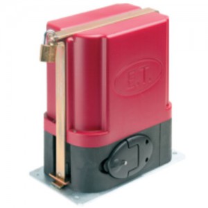 ET500 - ACDC Gate Motor Kit incl Remotes Receiver Battery & Nylon Rack