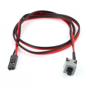 Motherboard Power / Reset Switch Host Cable Adapter