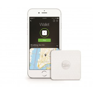 TILE Slim - Phone Finder, Wallet Finder, Item Finder - 1 Pack