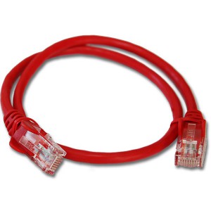 0.5m Flylead Red