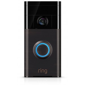 RING Wi-Fi Enabled Video Doorbell - Venetian Bronze