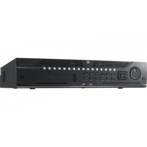 Hikvision 64 Channel NVR - 320Mbps 8 SATA 2HDMI & VGA 2xRJ45 Alarm I/O:16/4, No PoE (DS-9664NI-I8)