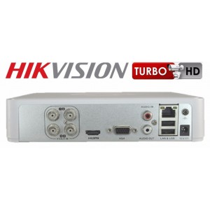 Hikvision Turbo HD 4 Channel DVR (Digital Video Recorder) Model DS-7104HGHI-F1