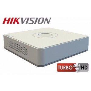 Hikvision 8-Ch TURBO HD 720P Embedded DVR, H.264, Analogue and HD-TVI video input