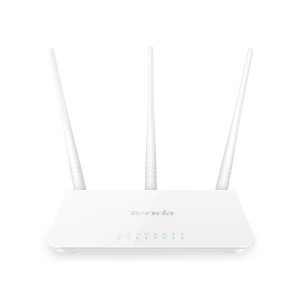 Tenda 300Mbps WiFi Router and Repeater - F3 - No Sim Card Slot - GeeWiz