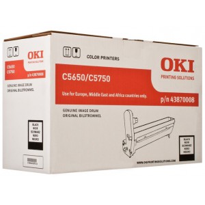 OKI 43870008 BlackLaser Printer Imaging Unit