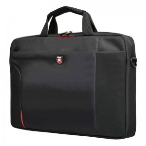 Port Designs 110271  Houston 15.6" Black Top Loader Notebook Bag