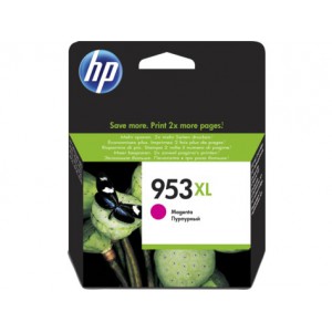 HP 953XL High Yield Magenta Original Ink Cartridge - HP OfficeJet Pro 8710/8720/8725/8730