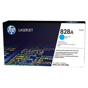 HP 828A Color LaserJet M855/880 CYAN IMAGING DRUM.