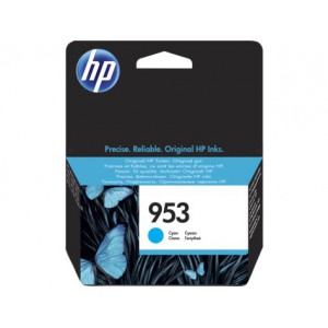 HP 953 Cyan Original Ink Cartridge - HP OfficeJet Pro 8710/8720/8725/8730